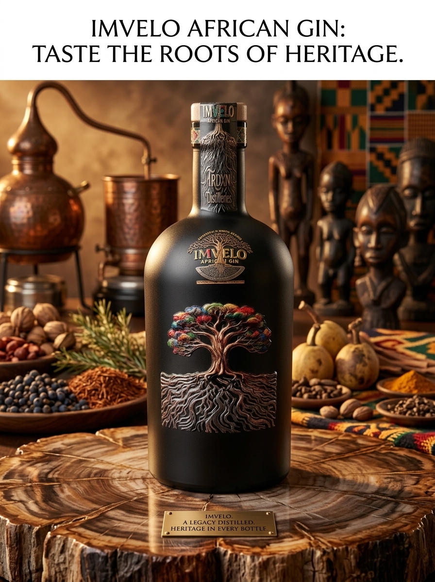Imvelo Premium Black Gin